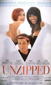Unzipped poster
