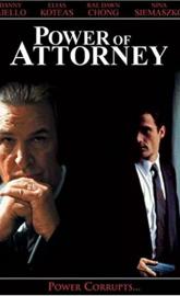 Power of Attorney poster