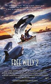Free Willy 2: The Adventure Home poster