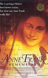 Anne Frank Remembered poster