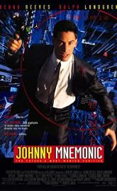 Johnny Mnemonic poster