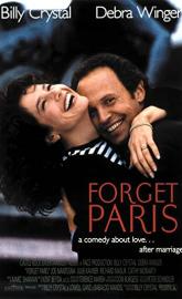 Forget Paris poster