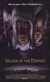 Village of the Damned poster
