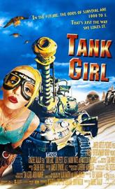 Tank Girl poster