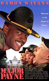 Major Payne poster