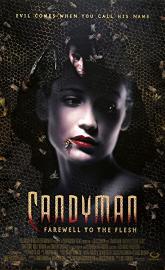 Candyman: Farewell to the Flesh poster