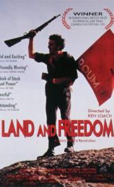 Land and Freedom poster