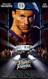 Street Fighter poster