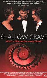 Shallow Grave poster