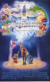 The Pagemaster poster