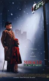 Miracle on 34th Street poster