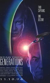Star Trek: Generations poster