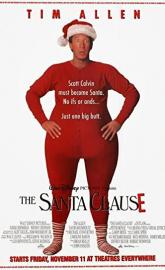 The Santa Clause poster