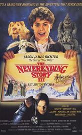 The NeverEnding Story III poster