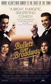 Bullets Over Broadway poster