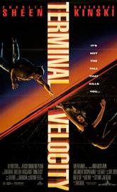 Terminal Velocity poster