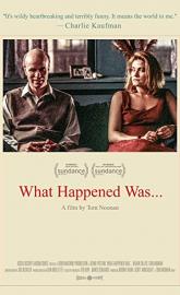 What Happened Was... poster