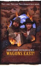 Wagons East poster