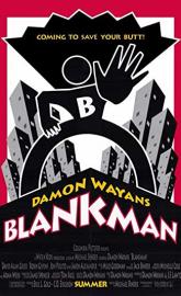 Blankman poster