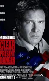 Clear and Present Danger poster