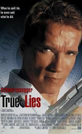 True Lies poster
