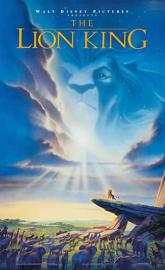 The Lion King poster