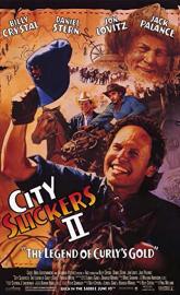 City Slickers II: The Legend of Curly's Gold poster