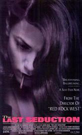 The Last Seduction poster