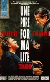 A Pure Formality poster