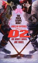 D2: The Mighty Ducks poster