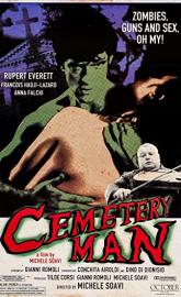 Cemetery Man poster