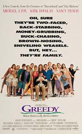 Greedy poster