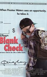 Blank Check poster