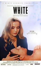 Three Colors: White poster