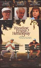 Wrestling Ernest Hemingway poster