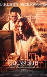 The Pelican Brief poster