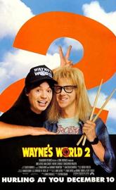 Wayne's World 2 poster