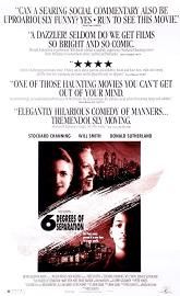 Six Degrees of Separation poster