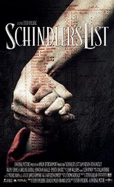 Schindler's List poster