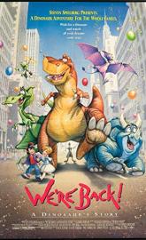 We're Back! A Dinosaur's Story poster