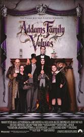 Addams Family Values poster
