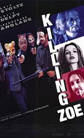 Killing Zoe poster