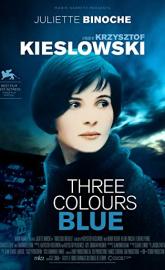 Three Colors: Blue poster