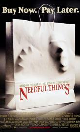 Needful Things poster
