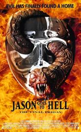 Jason Goes to Hell: The Final Friday poster