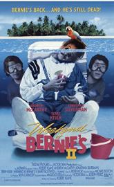 Weekend at Bernie's II poster