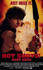 Hot Shots! Part Deux poster