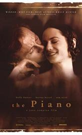 The Piano poster