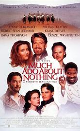 Much Ado About Nothing poster