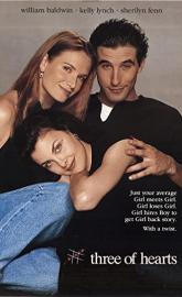 Three of Hearts poster